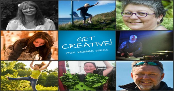 Get Creative Webinar Series