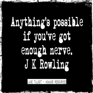 J K Rowling quote