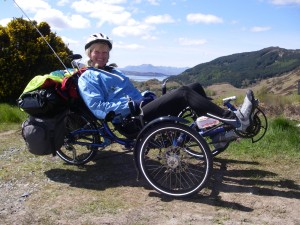 Jane Talbot trike adventure